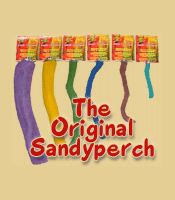 Sandy Perch Mini (finch/canary/budgie)